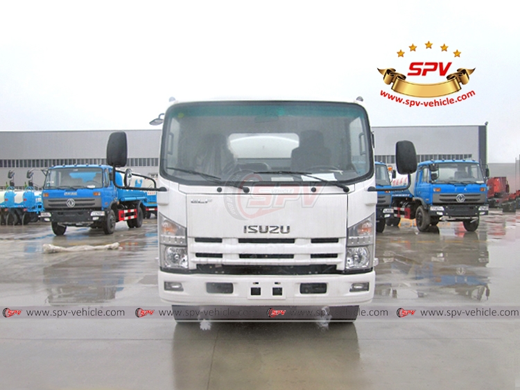 Water Tanker Truck ISUZU - F Water Tanker Truck ISUZU - F